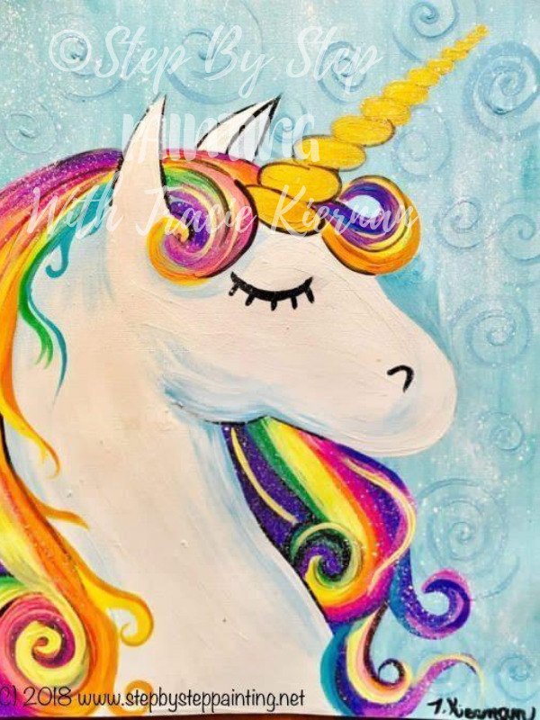 Detail A Rainbow Unicorn Nomer 50