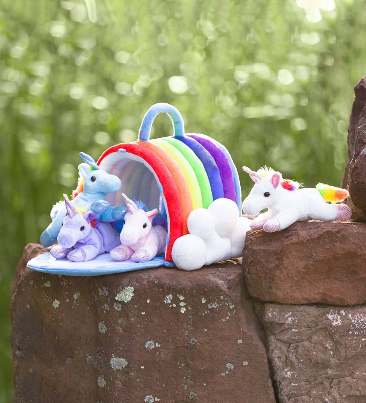 Detail A Rainbow Unicorn Nomer 54