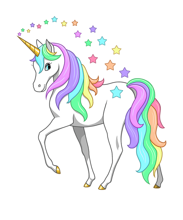 Detail A Rainbow Unicorn Nomer 56