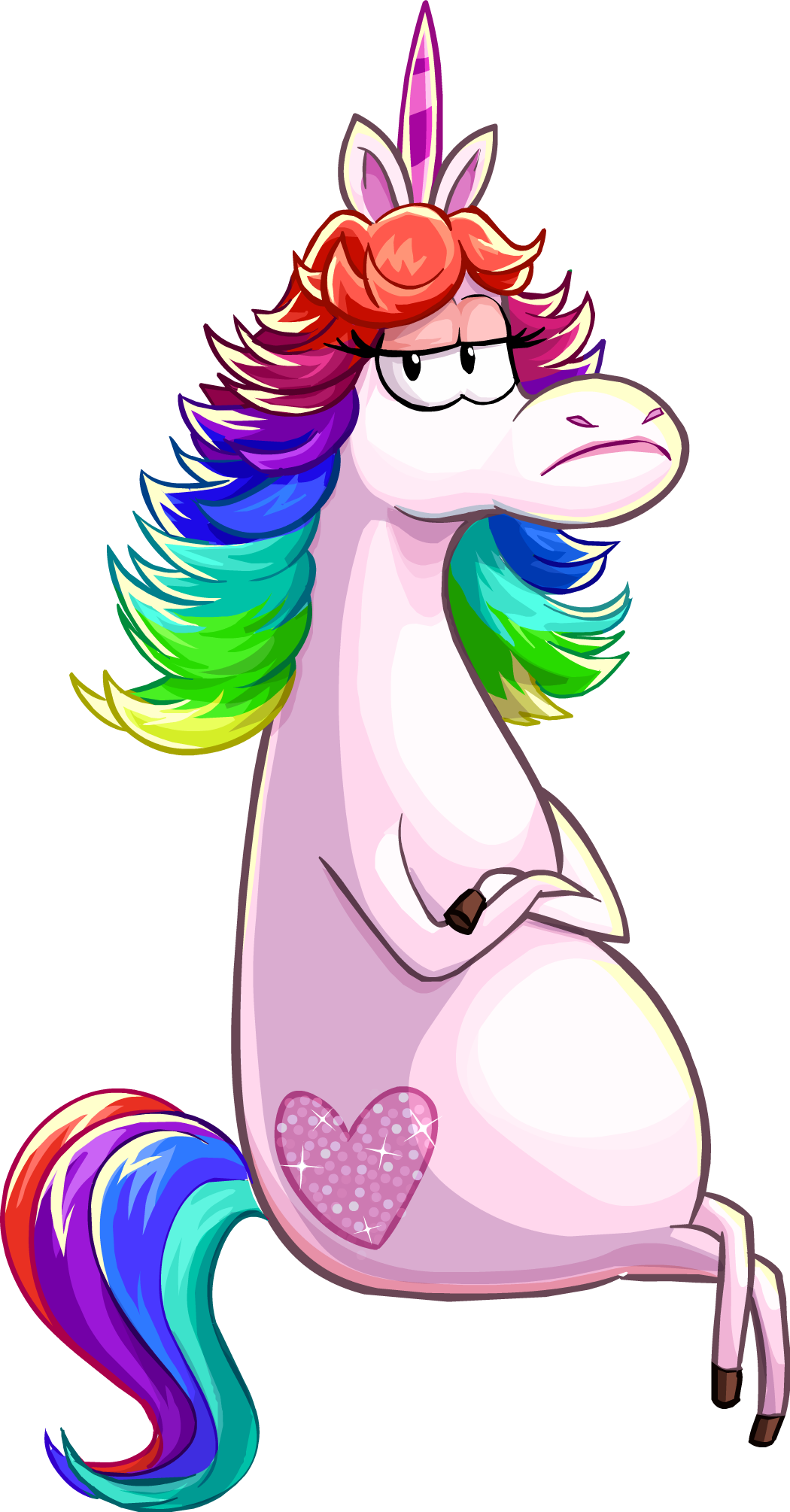 Detail A Rainbow Unicorn Nomer 57