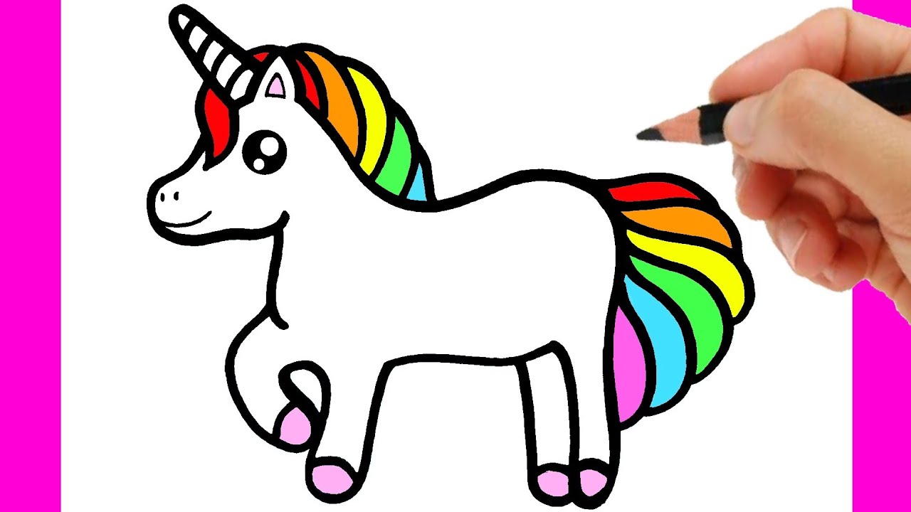 Detail A Rainbow Unicorn Nomer 9