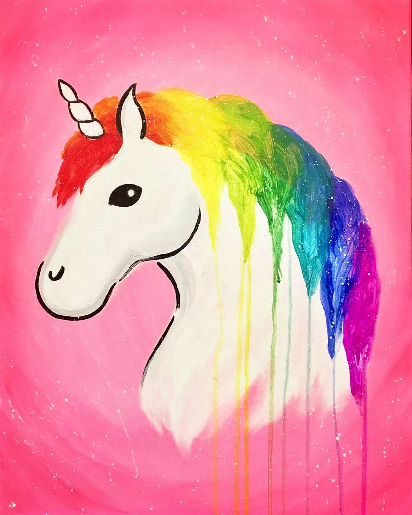 Detail A Rainbow Unicorn Nomer 10