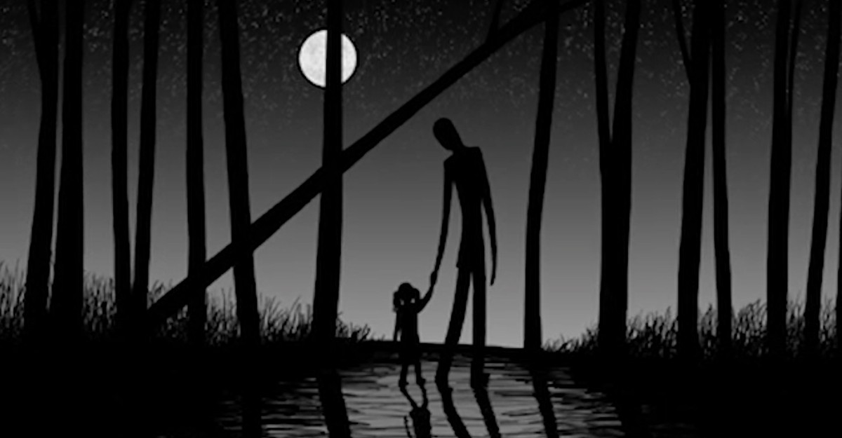 Detail A Real Picture Of Slender Man Nomer 13