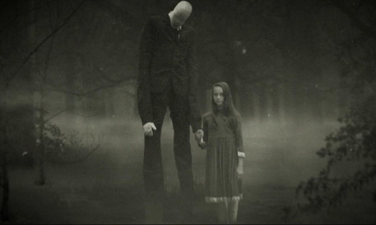 Detail A Real Picture Of Slender Man Nomer 15