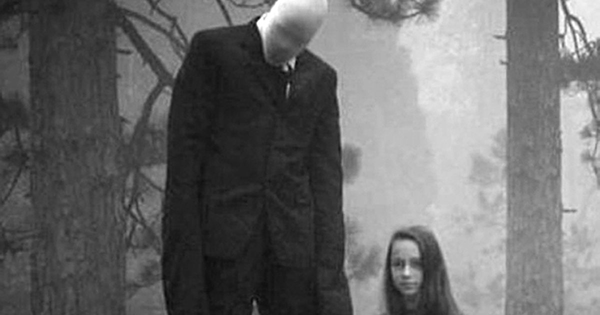 Detail A Real Picture Of Slender Man Nomer 23