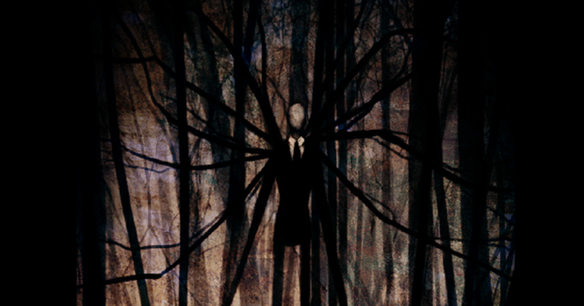 Detail A Real Picture Of Slender Man Nomer 48