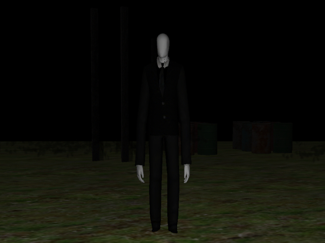 Detail A Real Picture Of Slender Man Nomer 52