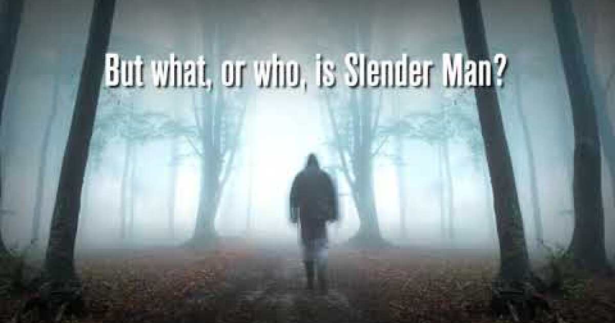 Detail A Real Picture Of Slender Man Nomer 55