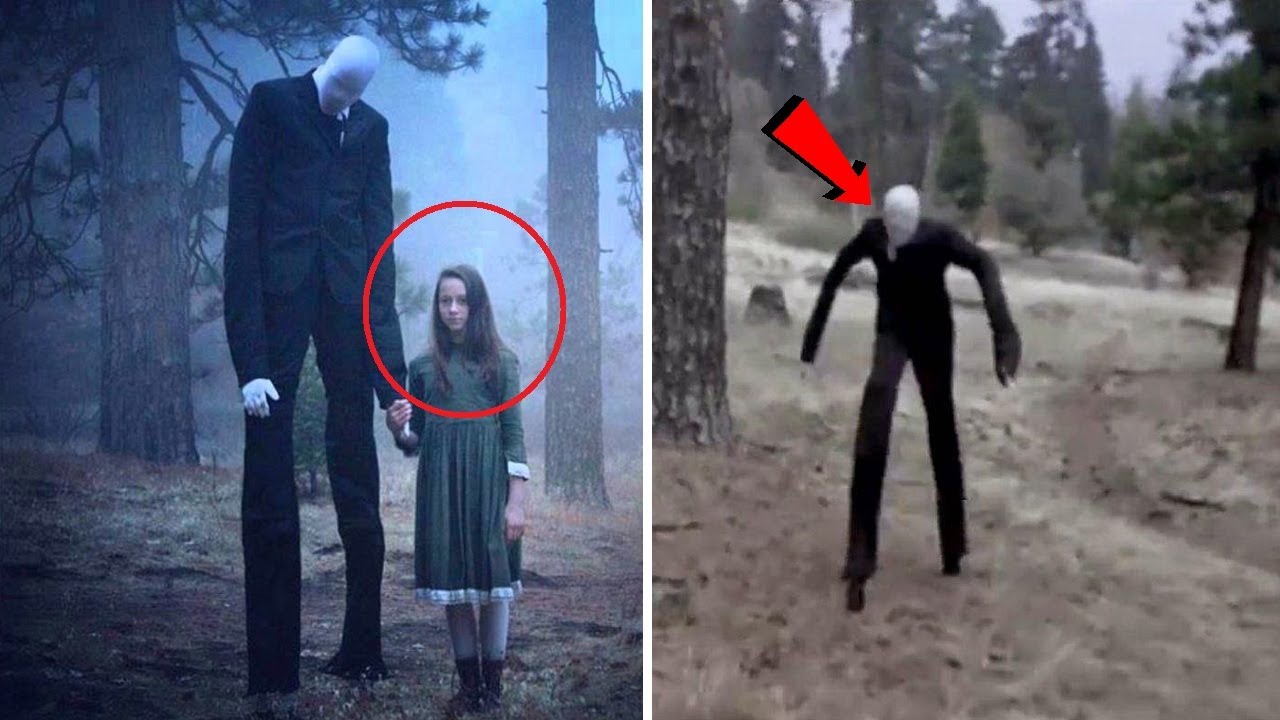 Detail A Real Picture Of Slender Man Nomer 56