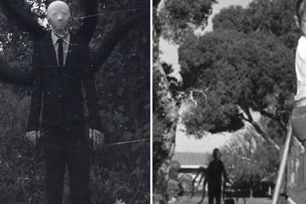 Detail A Real Picture Of Slender Man Nomer 7