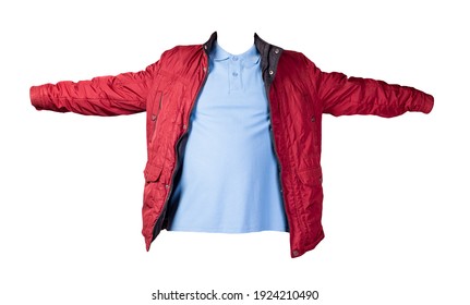 Detail A Red Jacket Nomer 24