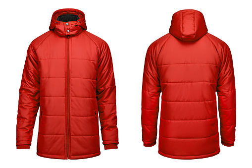 Detail A Red Jacket Nomer 38
