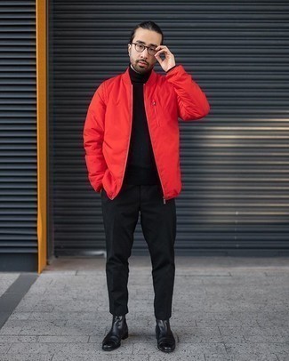 Detail A Red Jacket Nomer 40