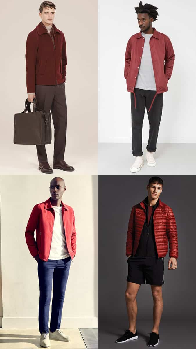 Detail A Red Jacket Nomer 46