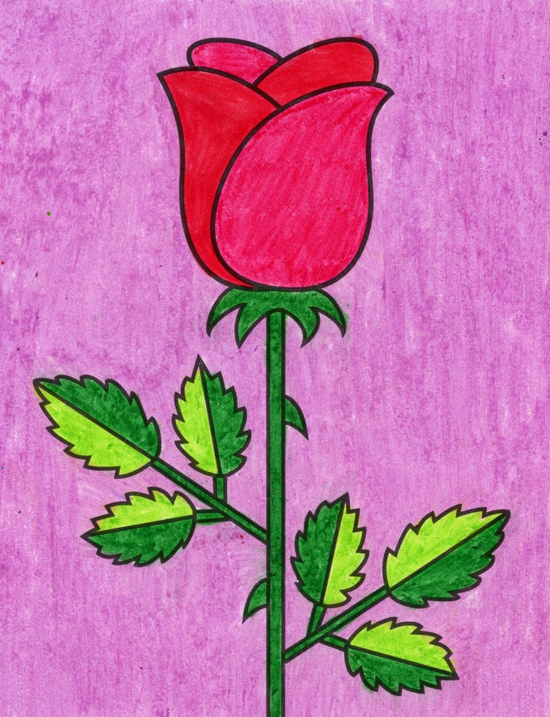 Detail A Rose Image Nomer 20