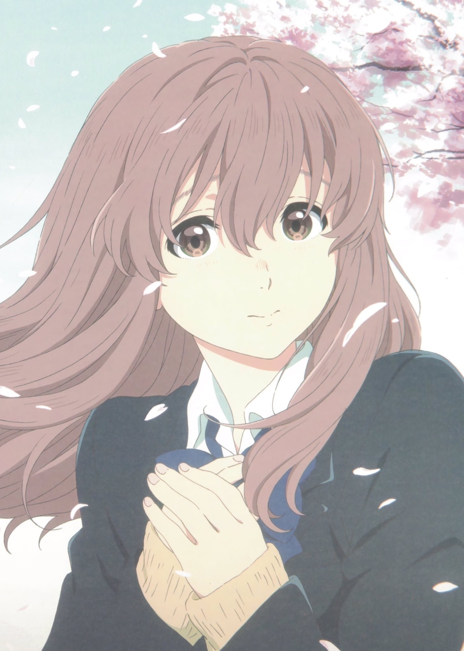 Detail A Silent Voice Shouko Nishimiya Nomer 12