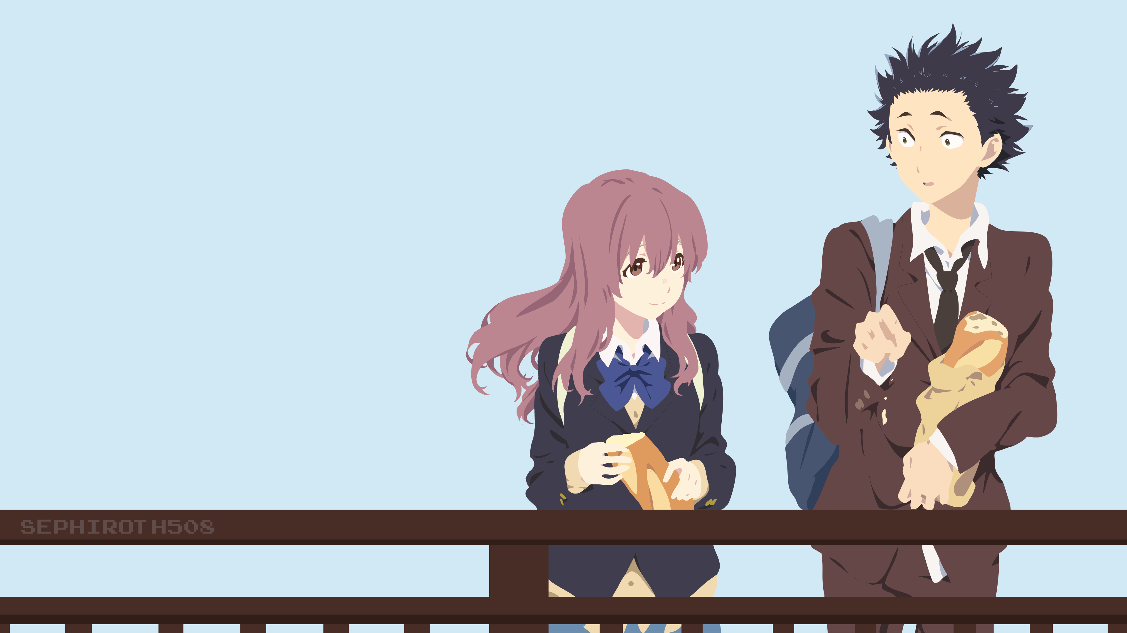 A Silent Voice Wallpaper 1920x1080 - KibrisPDR