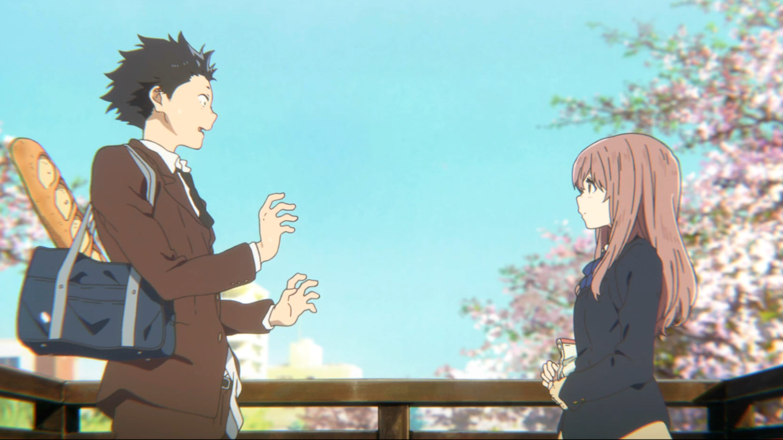 Detail A Silent Voice Wallpaper 1920x1080 Nomer 14