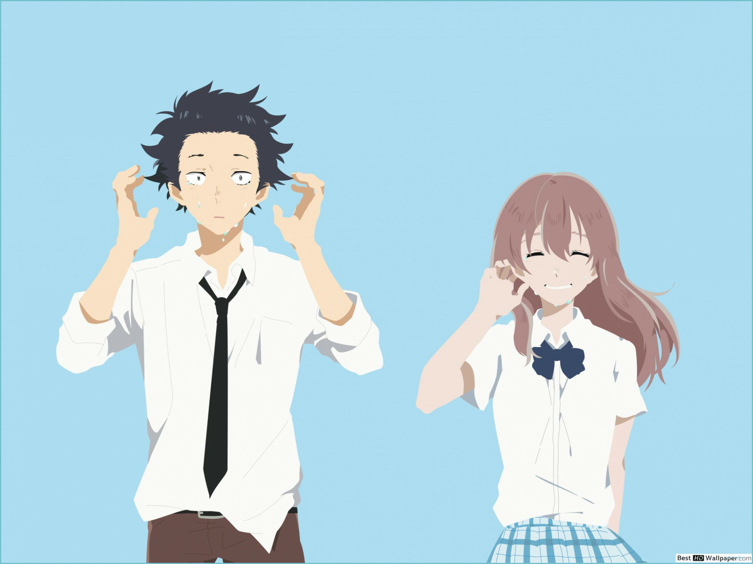 Detail A Silent Voice Wallpaper 1920x1080 Nomer 18