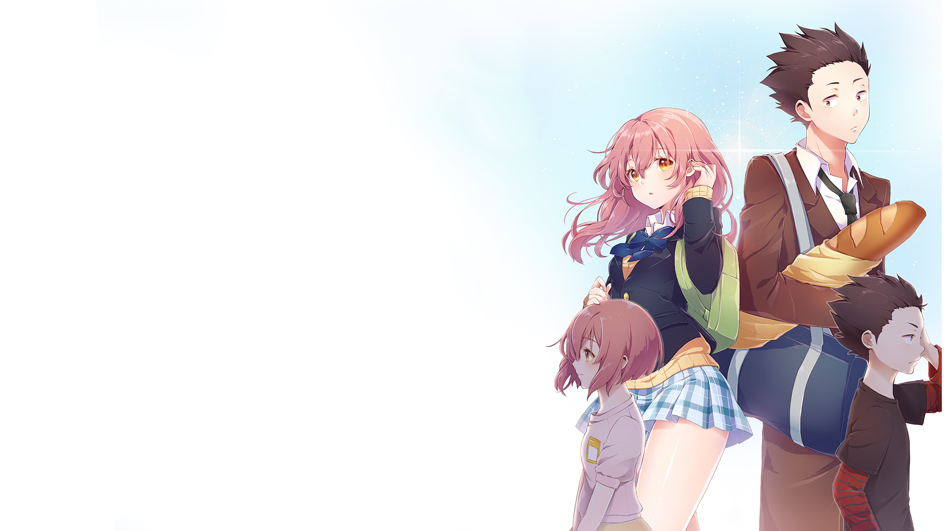 Detail A Silent Voice Wallpaper 1920x1080 Nomer 20