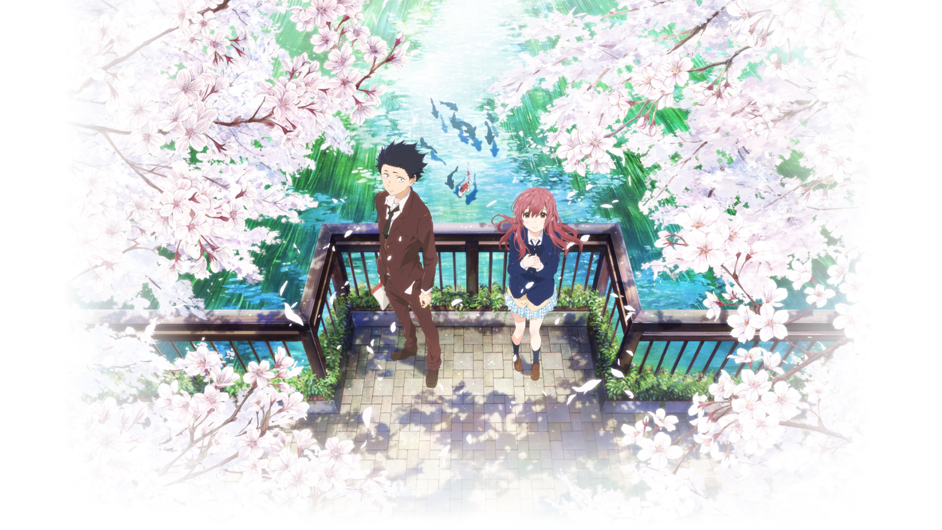 Download A Silent Voice Wallpaper 1920x1080 Nomer 3