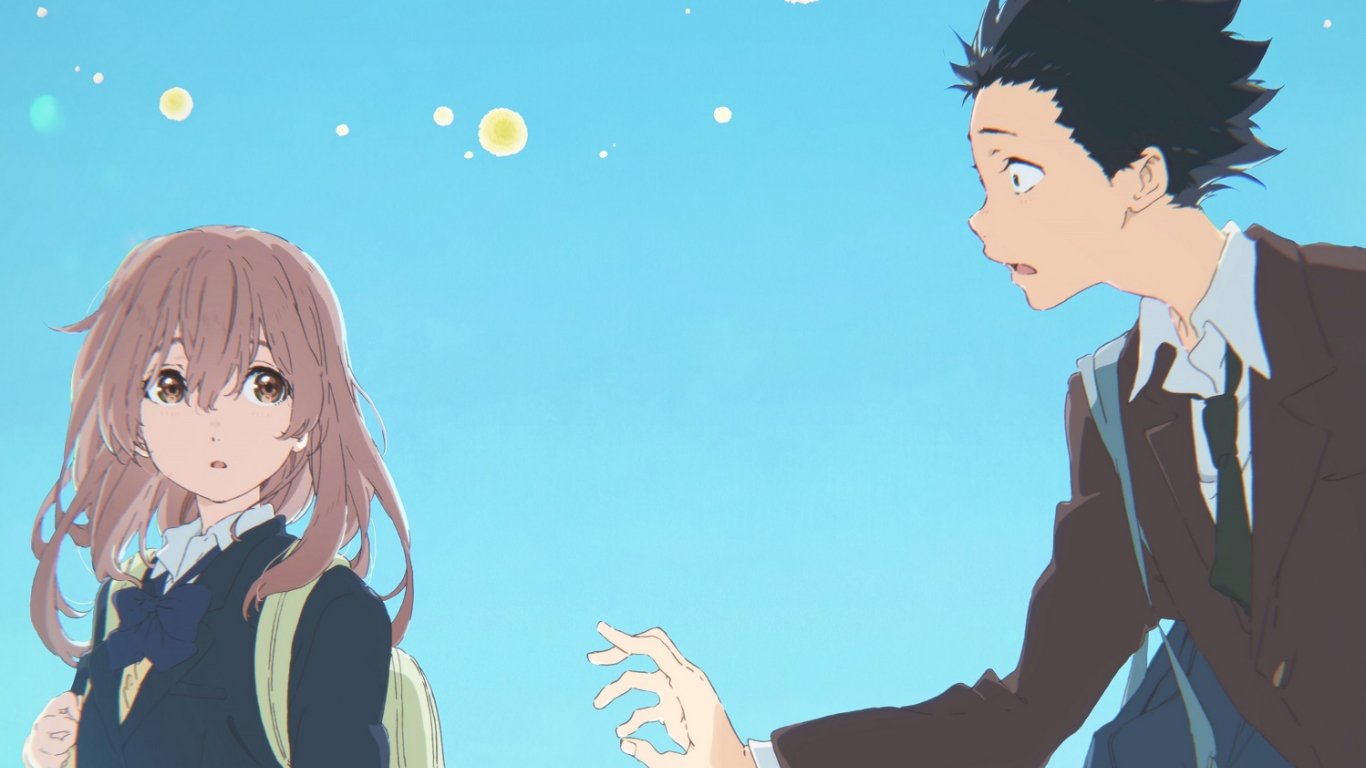 Detail A Silent Voice Wallpaper 1920x1080 Nomer 27