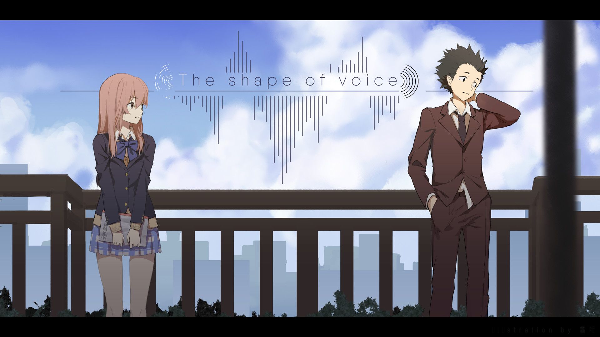 Detail A Silent Voice Wallpaper 1920x1080 Nomer 29