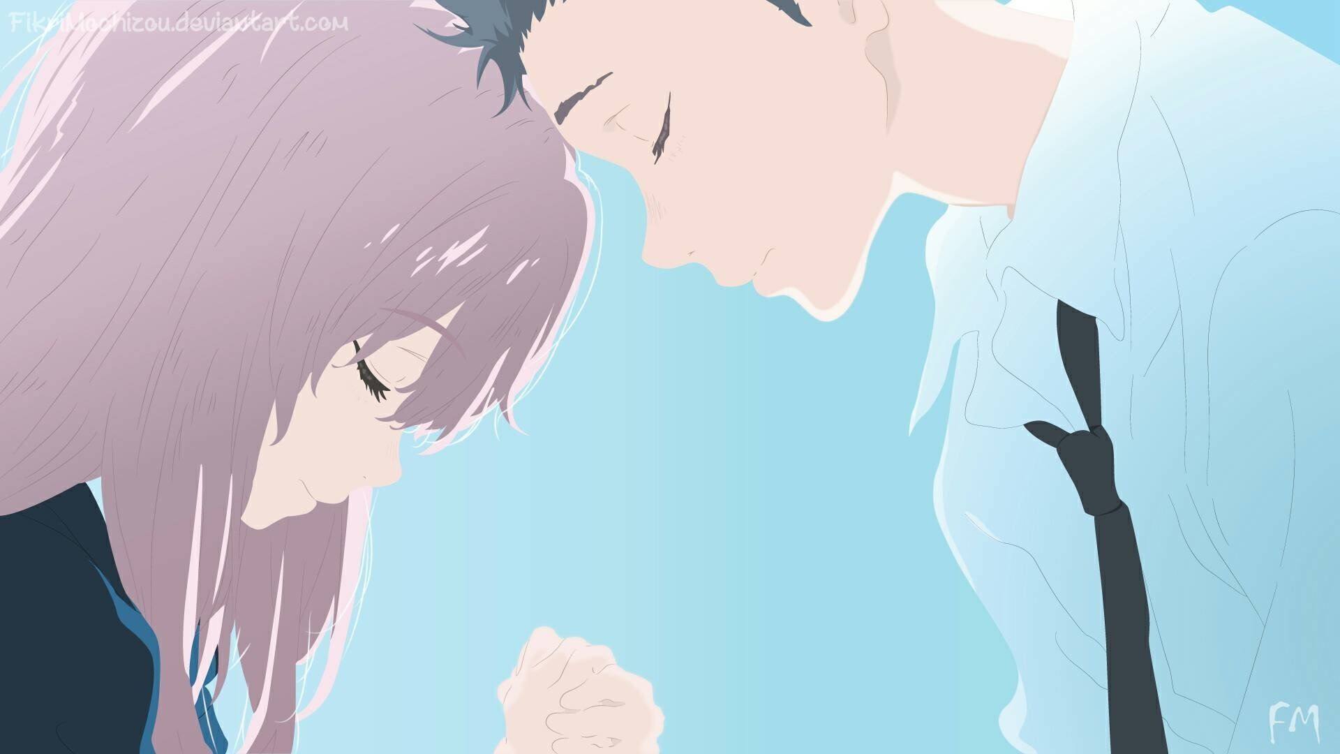 Download A Silent Voice Wallpaper 1920x1080 Nomer 32