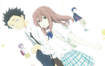 Detail A Silent Voice Wallpaper 1920x1080 Nomer 34