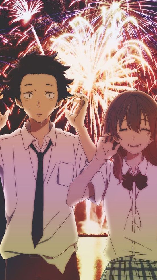 Download A Silent Voice Wallpaper 1920x1080 Nomer 44