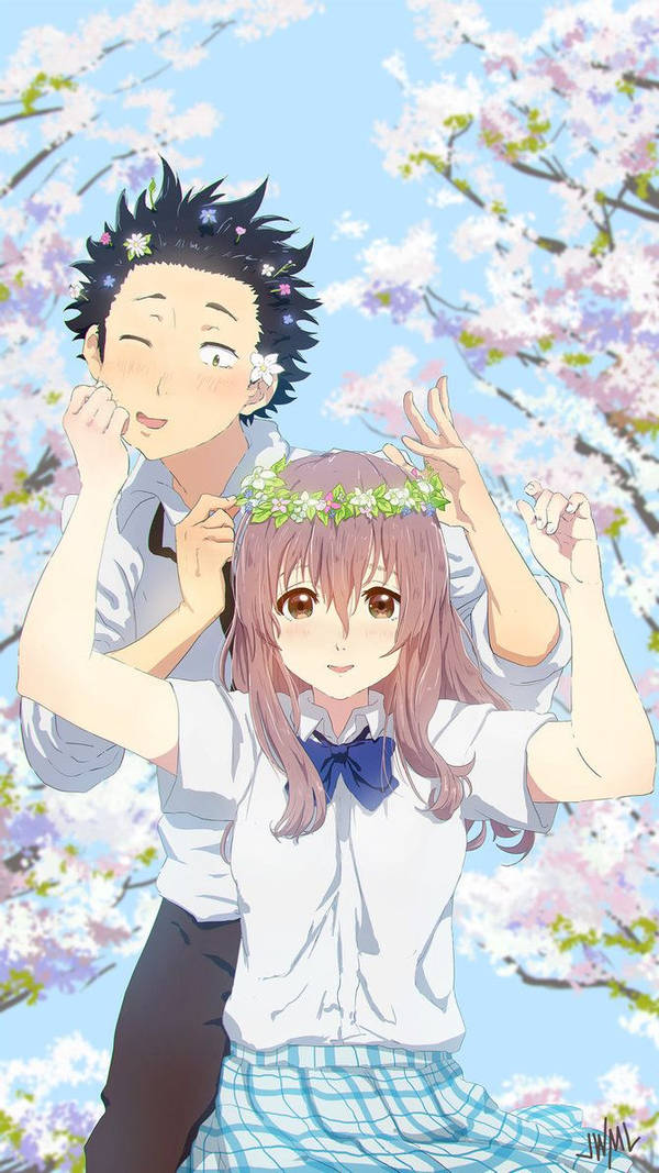 Detail A Silent Voice Wallpaper 1920x1080 Nomer 52