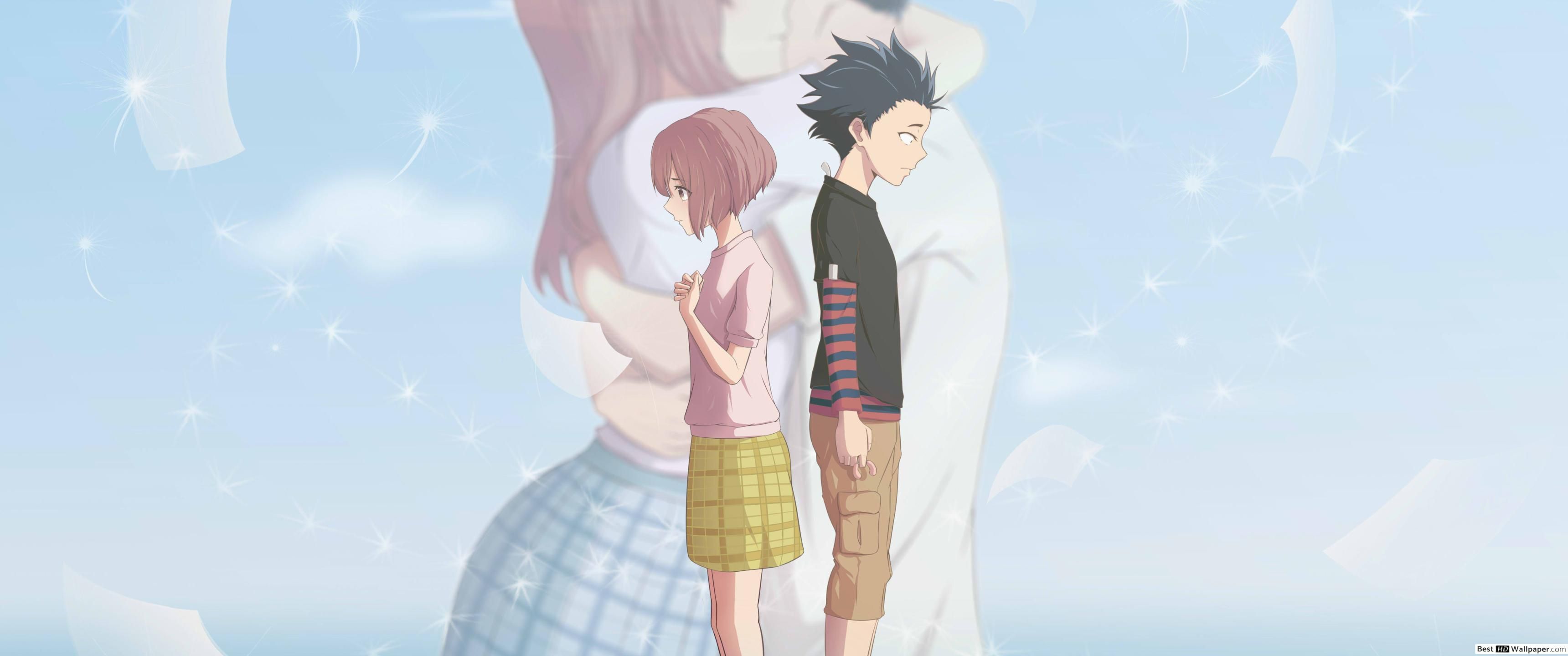 Download A Silent Voice Wallpaper 1920x1080 Nomer 53