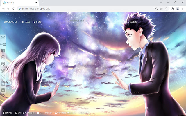 Detail A Silent Voice Wallpaper 1920x1080 Nomer 54