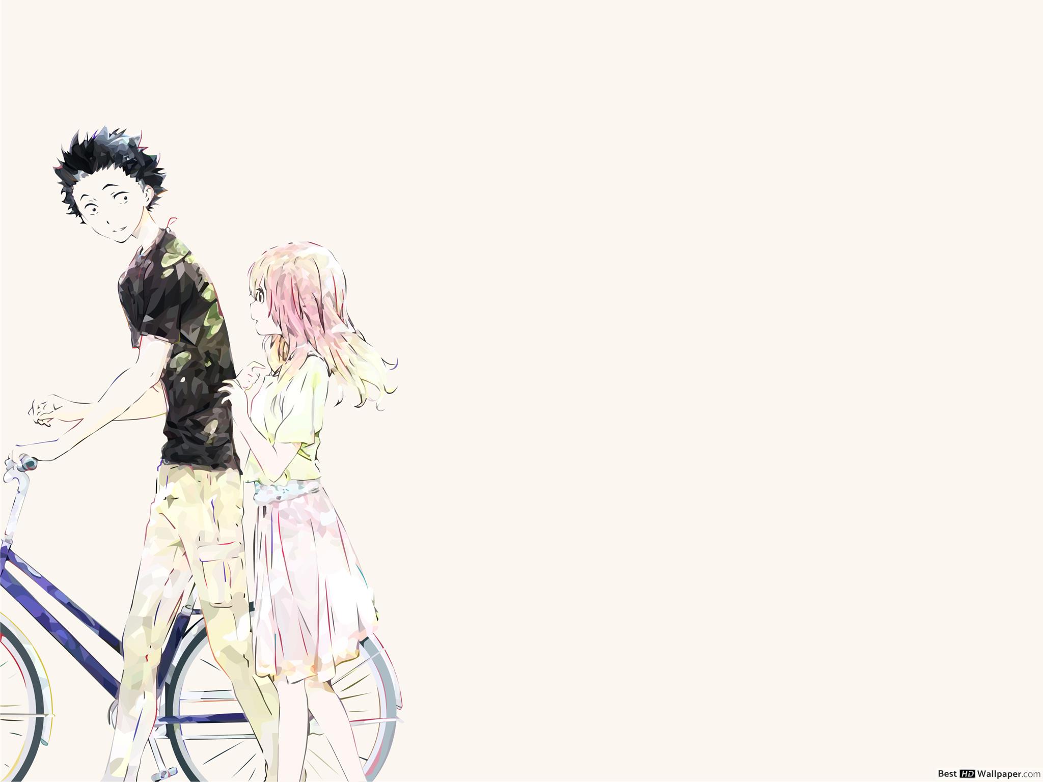 Detail A Silent Voice Wallpaper 1920x1080 Nomer 57