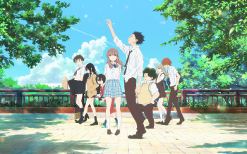 Detail A Silent Voice Wallpaper 1920x1080 Nomer 7