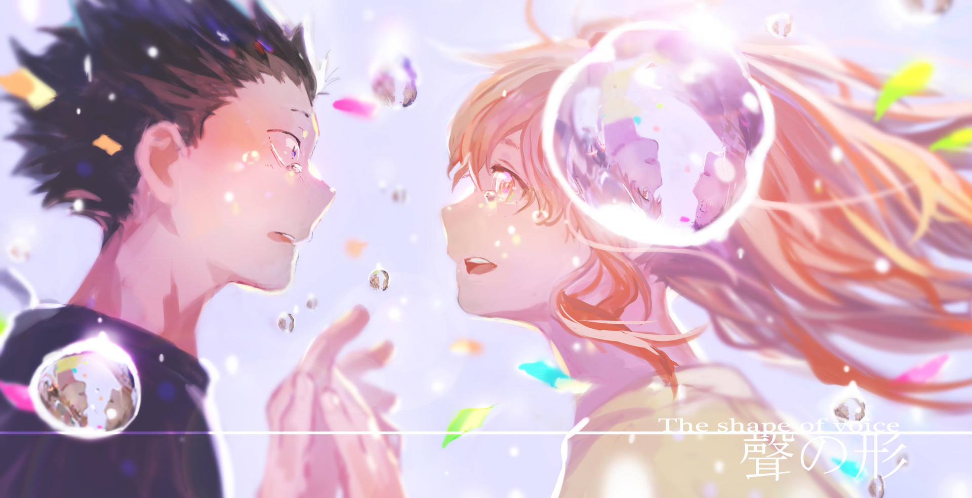 Detail A Silent Voice Wallpaper 1920x1080 Nomer 9