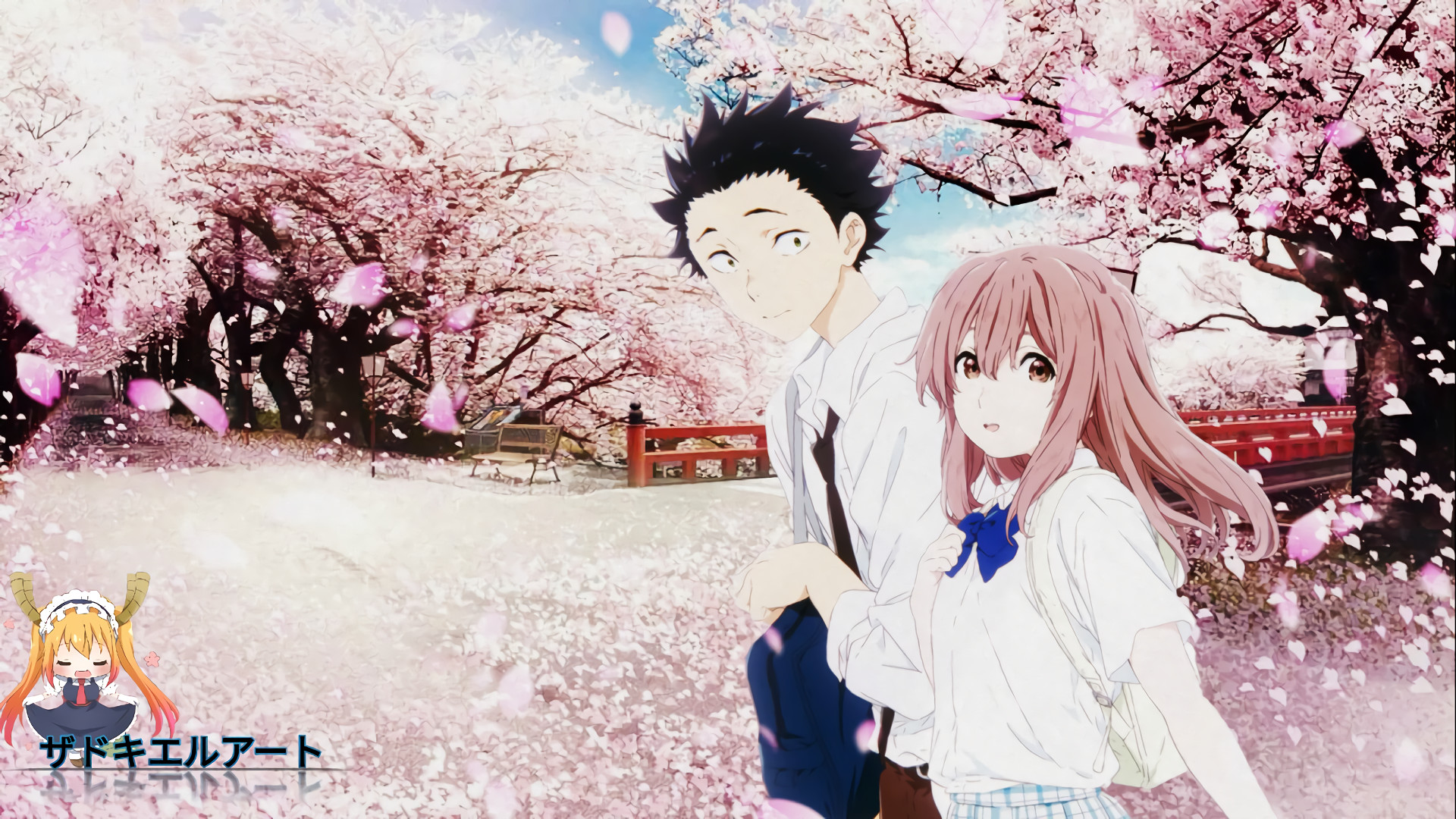 Detail A Silent Voice Wallpaper 1920x1080 Nomer 10