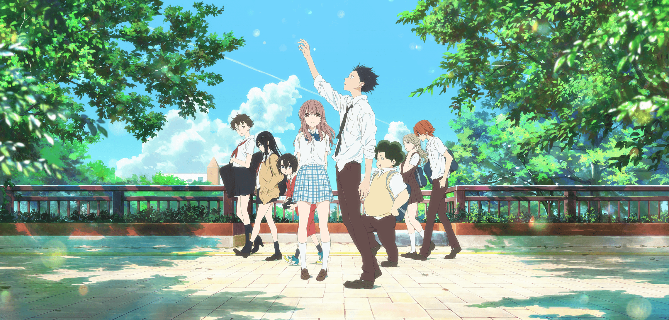 Detail A Silent Voice Wallpaper Nomer 5