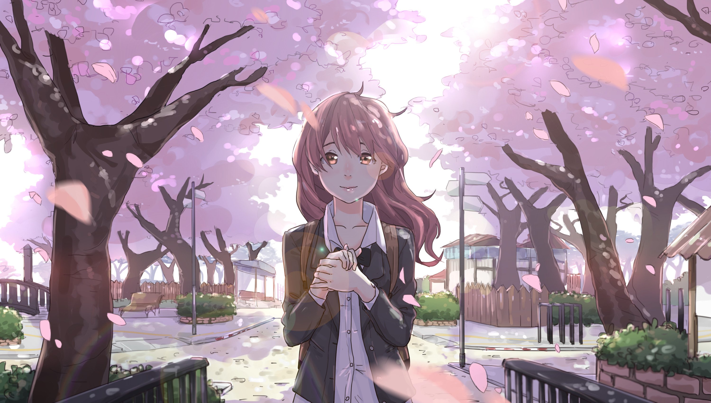 Detail A Silent Voice Wallpaper Nomer 50