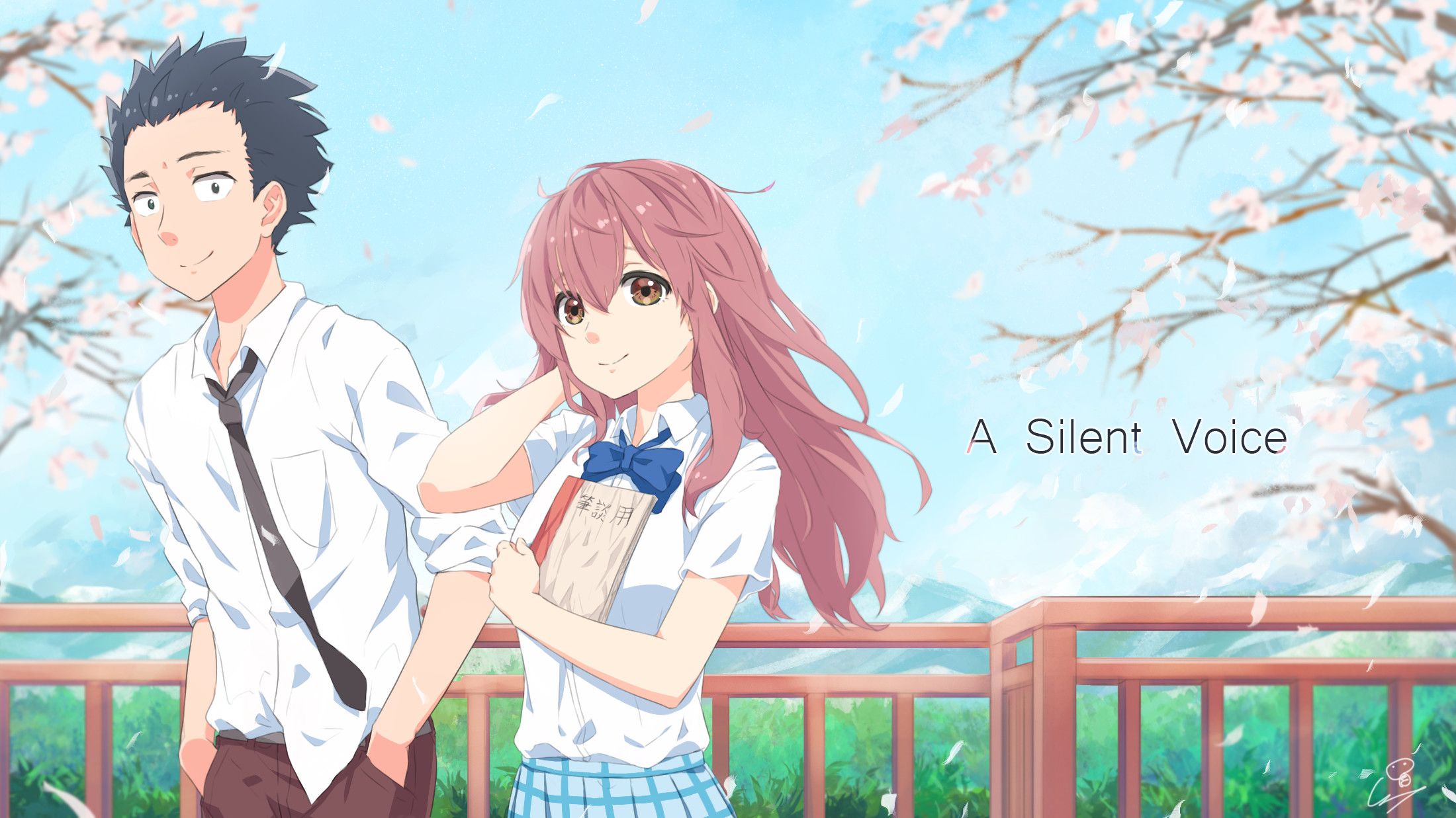 Detail A Silent Voice Wallpaper Nomer 10