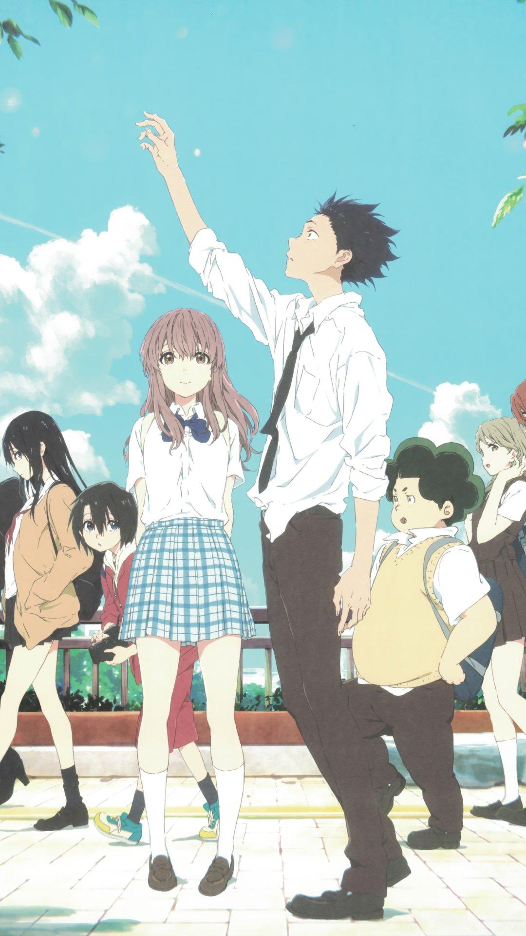 A Silent Voice Wallpaper Iphone - KibrisPDR