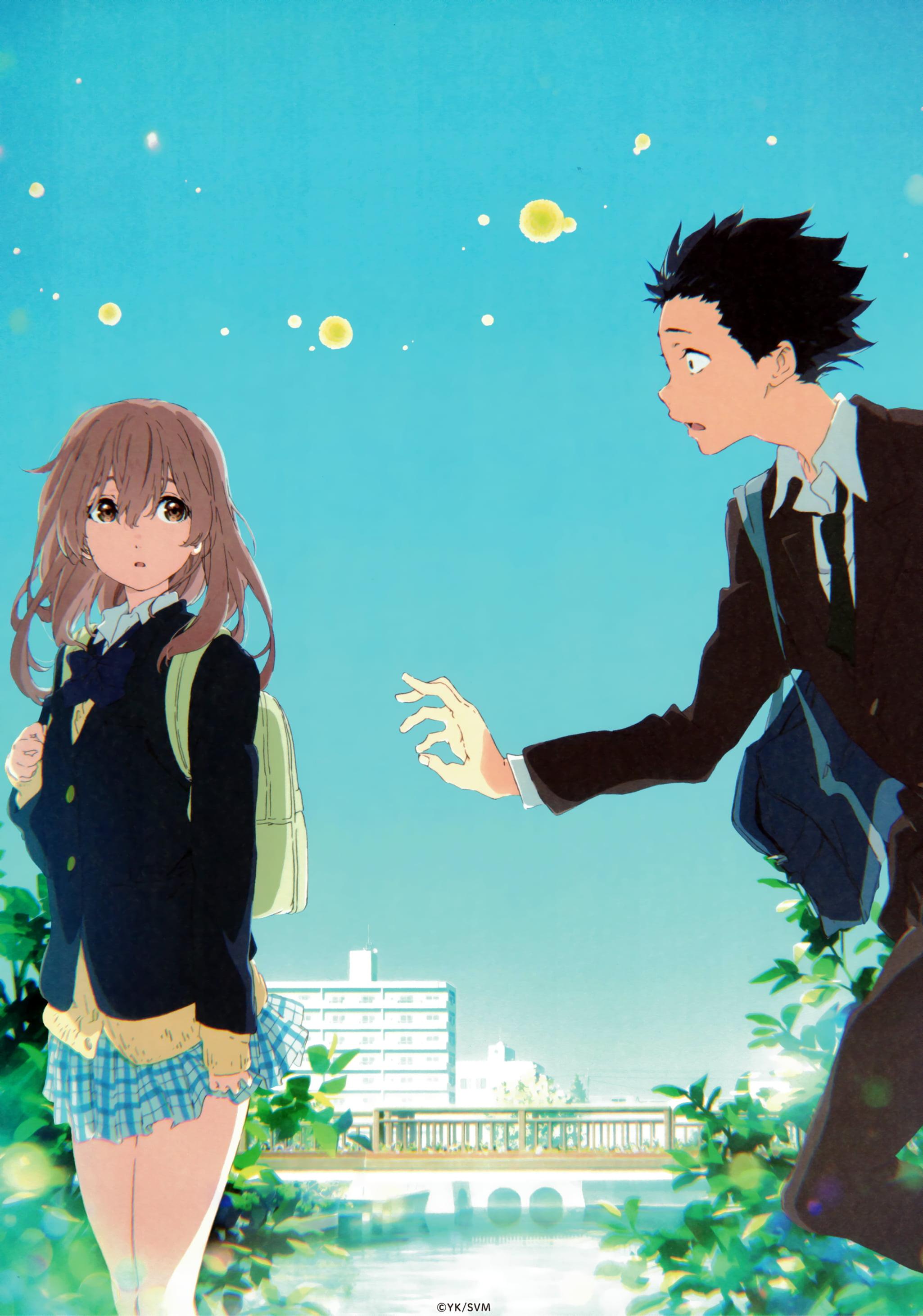 Detail A Silent Voice Wallpaper Iphone Nomer 13