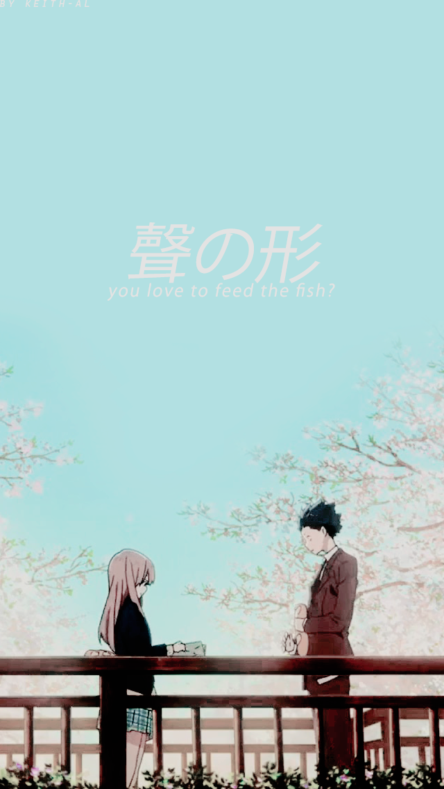 Detail A Silent Voice Wallpaper Iphone Nomer 16