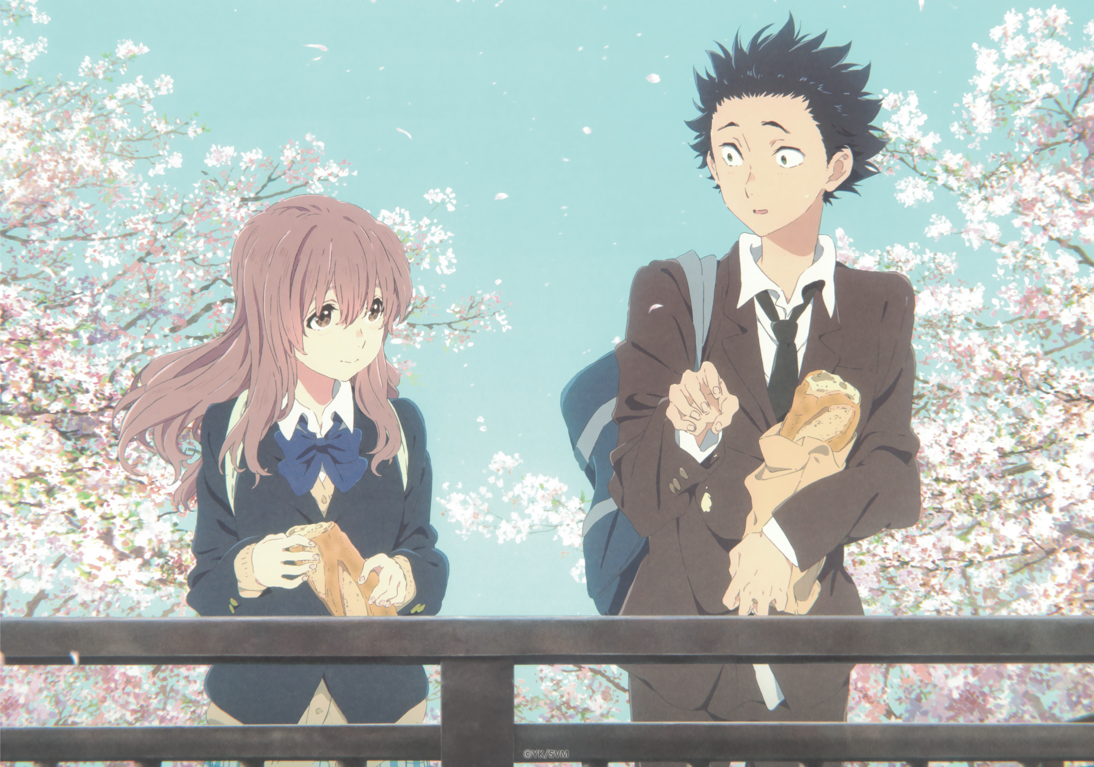 Detail A Silent Voice Wallpaper Iphone Nomer 8