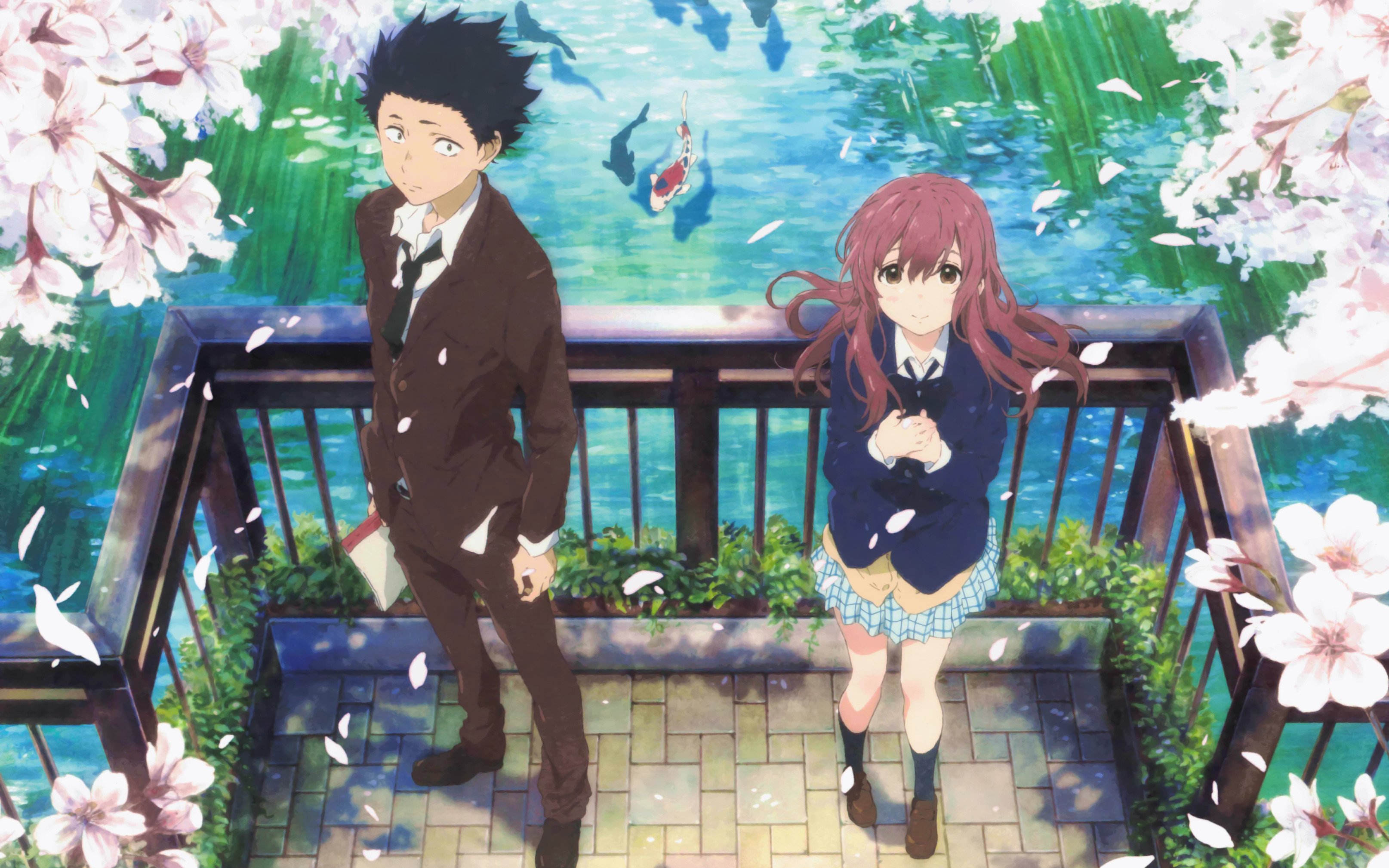 Detail A Silent Voice Wallpaper Phone Nomer 16