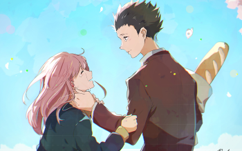 Detail A Silent Voice Wallpaper Phone Nomer 24