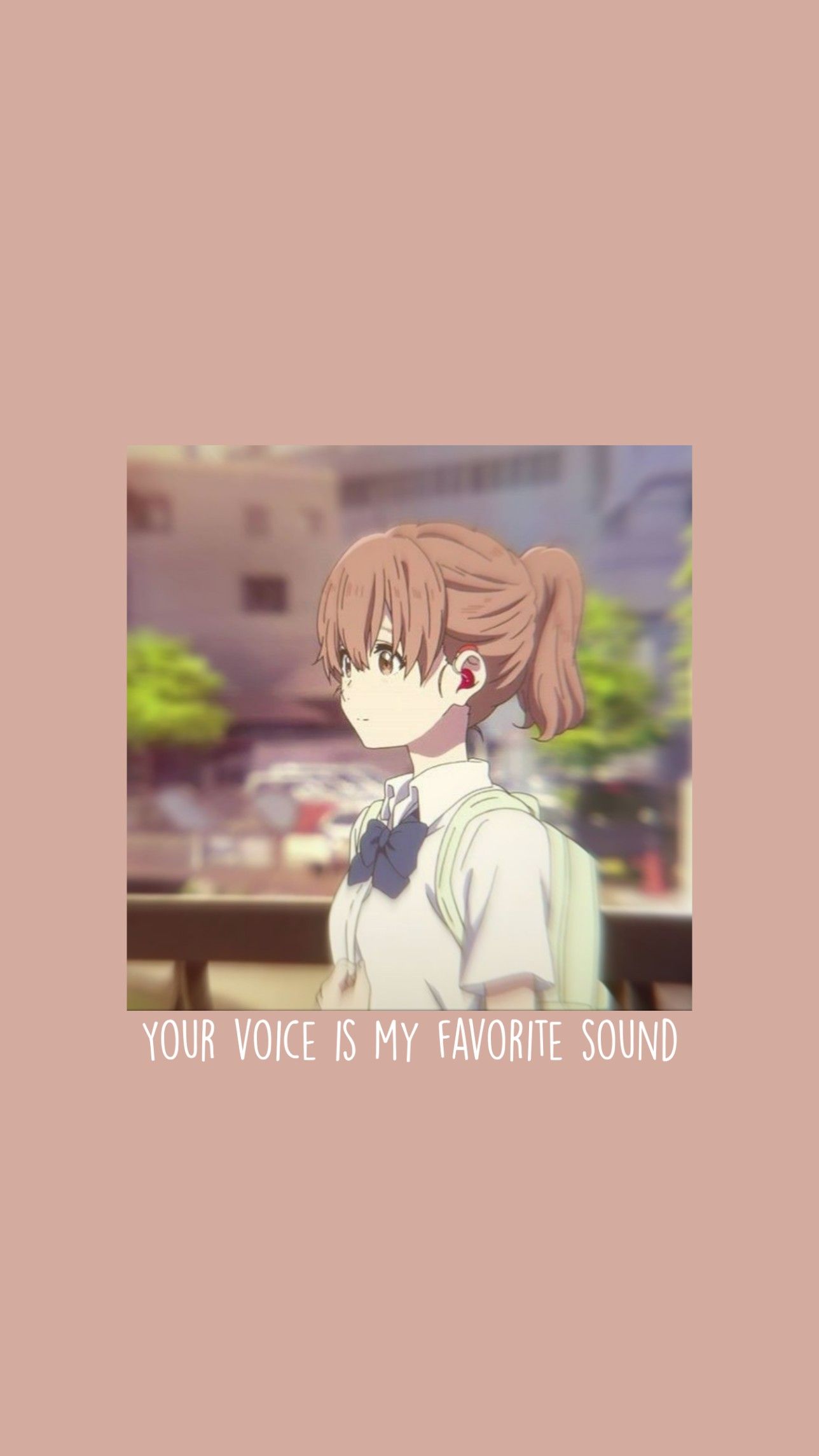 Detail A Silent Voice Wallpaper Phone Nomer 30