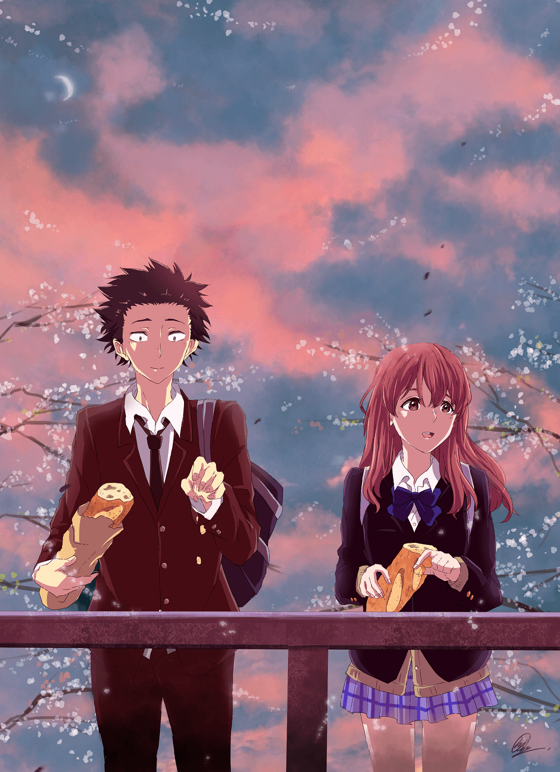 Detail A Silent Voice Wallpaper Phone Nomer 5