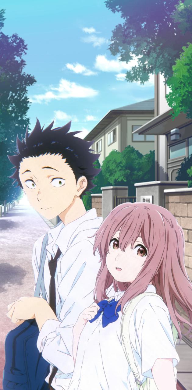 Download A Silent Voice Wallpaper Phone Nomer 40