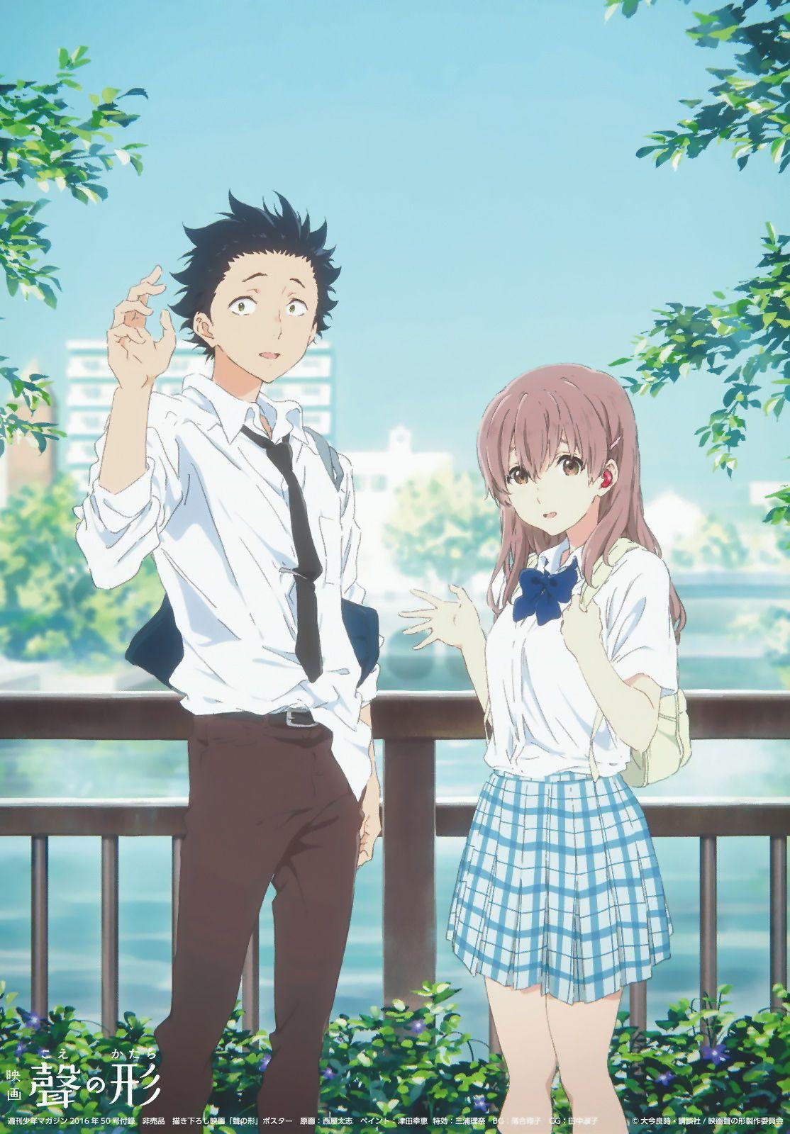 Detail A Silent Voice Wallpaper Phone Nomer 10